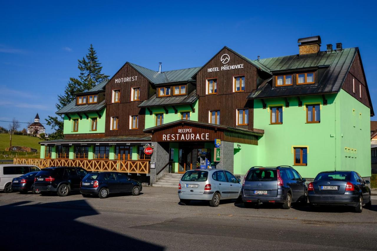 Hotel Prichovice Kořenov Zewnętrze zdjęcie